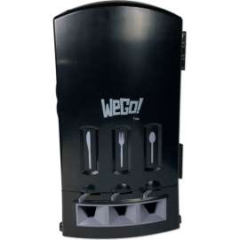 WeGo Cutlery Dispenser, Black