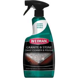 Weinman Granite Cleaner and Polish, Citrus Scent, 24 oz. Trigger Spray Bottle, 6/Case