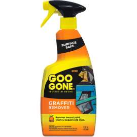 Goo Gone Graffiti Remover, 24 oz. Spray Bottle, 4/Case