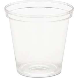 WNA Comet Plastic Portion & Shot Glass, 1 oz, Clear, Pack of 2500