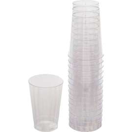 WNA Classicware Tall Plastic Tumbler, 12 oz, Clear, Pack of 240
