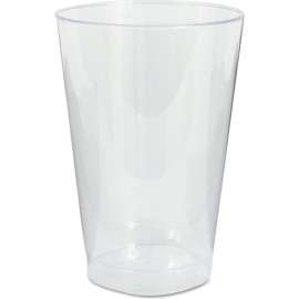 WNA Comet Plastic Tumblers, Clear, 12 oz, Pack of 500
