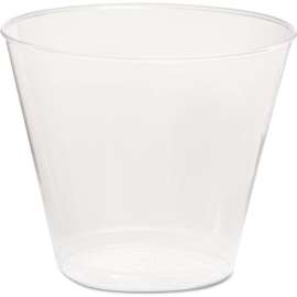WNA Comet Plastic Squat Tumblers, 5 oz, Clear, Pack of 1000