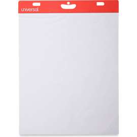 Universal Self-Stick Easel Pad, Unruled, 25 x 30, White, 30 Sheets, 2/case