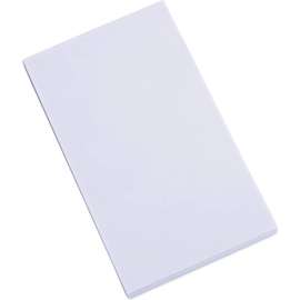 Universal Scratch Pad Value Pack, Unruled, 3 x 5, White, 100 Sheets, 180/case