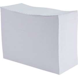 Universal Continuous Postcards, Pin-Fed, 4 x 6, White, 4,000/case
