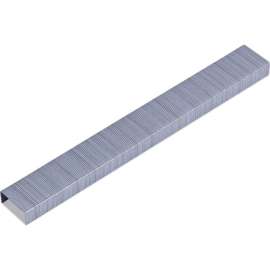 Universal Standard Chisel Point Staples, 0.25" Leg, 0.5" Crown, Steel, 25,000/Pack