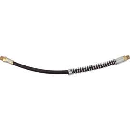 Prolube 43681 Flexible Grease Gun Hose with Spring Guard, 3500 PSI, 18-inch, 1/8" NPT