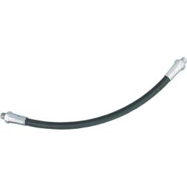 Prolube 43721 Flexible Grease Gun Hose, Heavy Duty, 5800 PSI, 18-inch, 1/8" NPT