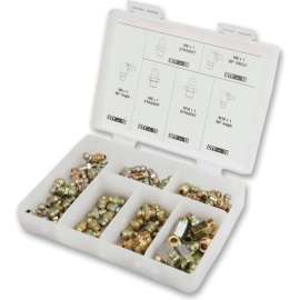Prolube 43973 Grease Fitting Set, Metric, 80-piece