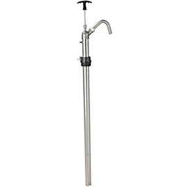 Groz 44137 Vertical Lift Safety Pump, Stainless Steel, 55 Gallon Drum