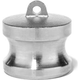3/4" 316 Stainless Steel Type DP Adapter with Dust Plug
