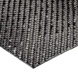 USA Sealing Composite Carbon Fiber Bar 24"L x 2"W x 1/8" Thick, Black