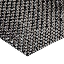 Carbon Fiber Sheet - Twill Weave - 1/32" Thick x 12" Wide x 24" Long