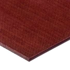 CE Garolite Sheet, 48"L x 48"W x 1/4" Thick, Brown