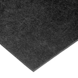 Black XX Garolite Sheet - 1/4" Thick x 12" Wide x 12" Long