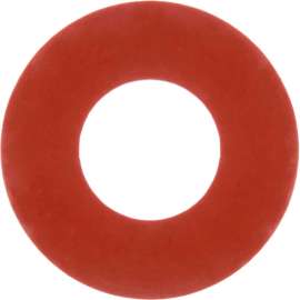 Ring Silicone Flange Gasket for 2" Pipe-1/8" Thick - Class 150