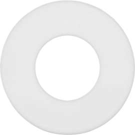 Ring Compressible PTFE Flange Gasket for 4" Pipe-1/16" Thick - Class 150