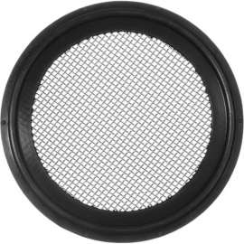 FDA EPDM Sanitary Gasket with Screen For 1.5" Tube - 20 Mesh