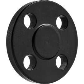 Carbon Steel 150 Blind Caps Pipe Flange 3" Pipe Size