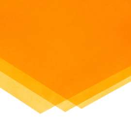 Polyimide Plastic Film - .002" Thick x 24" Wide x 2 ft. Long