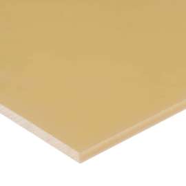 ABS Plastic Sheet - 1" Thick x 18" Wide x 18" Long