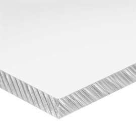 Cast Acrylic Plastic Sheet - 3/16" Thick x 48" Wide x 72" Long