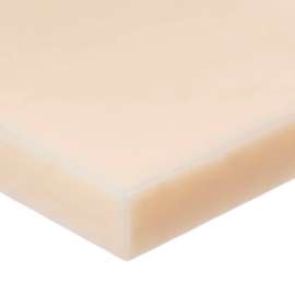 Nylon Plastic Sheet - 1" Thick x 24" Wide x 48" Long