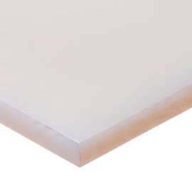 Polypropylene Plastic Sheet - 1/8" Thick x 24" Wide x 48" Long