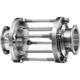 304 Stainless Steel Sanitary Sight Glass - for 3" Tube