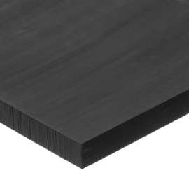 USA Sealing ABS Sheet 72"L x 36"W x 3/8" Thick, Black