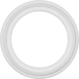 Clean Room FDA Teflon Sanitary Gasket For 2" Tube