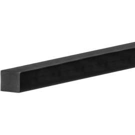 Square Viton Rubber Cord 0.313" Cross Section 10 ft. Length