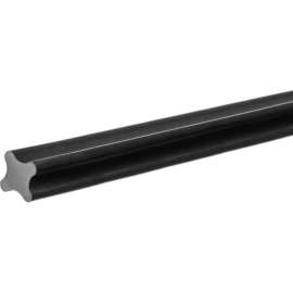 X-Profile Buna-N Rubber Cord 0.275" Cross Section 10 ft. length