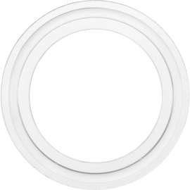FDA Silicone Sanitary Gasket For 2" Tube