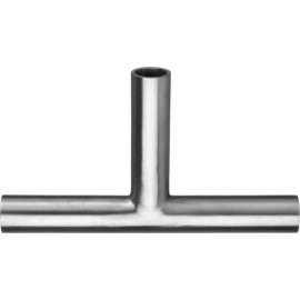 304 Stainless Steel Polished 90 Degree Tee for Butt Weld Fittings - for 2" Tube OD