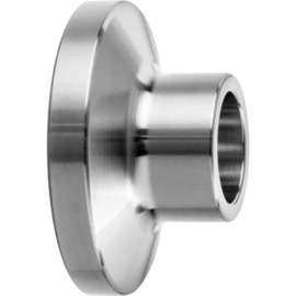 316 Stainless Steel Short Ferrule - 1/2" Long for 2-1/2" Tube