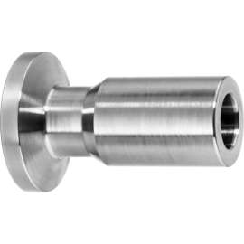316 Stainless Steel Thick-Wall Tank Ferrule - 1-5/8" Long for 1-1/2" Tube