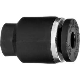 Push to Connect Tube Fitting - Nylon Plastic - Cap for 10mm Tube OD