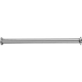 12 1/2" Long Vacuum Tube Fitting-Straight Connector for 2" Tube OD