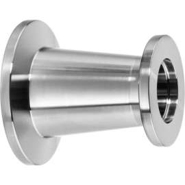 Vacuum Tube Fitting-Straight Reducer 2" Tube OD x 1" Tube OD