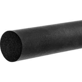 Neoprene Foam Cord - 1/2" Dia x 100'L