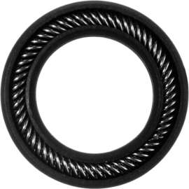 Graphite Filled PTFE Spring Energized Rod Seal for .25" Rod or .375" Piston Bore