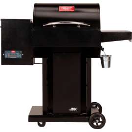 USSC Grills Hooch Wood Pellet Grill, 350 Sq." Cooking Surface
