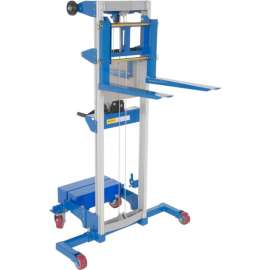 Hand Operated Counterbalanced Lift Truck A-LIFT-CB 500 Lb Straddle Legs