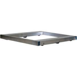 Pallet Dolly DOL-4248-6NT 48"L x 42"W 4000 Lb. Capacity Non-Tilt Rollers