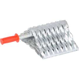 Steel Grate Wheel Chock GWC-10 11"L x 9"W x 5"H