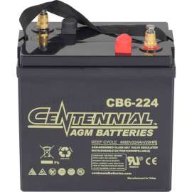 Optional AGM Battery Upgrade AGM-UPG-4-6V for Fully Powered Counter Balanced Stacker