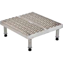 Adjust Step-Mate Stand - Stainless Steel - AHW-H-2424-SS