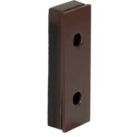 Specialty Molded Dock Bumper B-516-SF - 16"L x 5"W x 2"H - Steel Face
